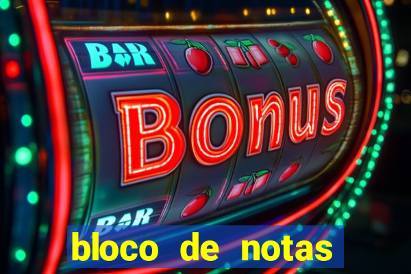 bloco de notas download pc